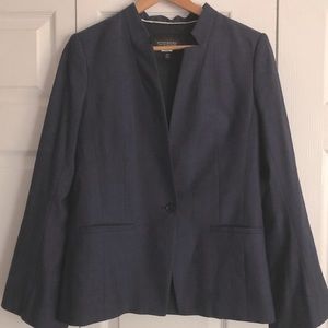 Banana Republic Navy Blazer